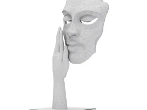 decor sculpture set38 3D Model