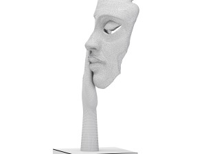 decor sculpture set38 Model 3D