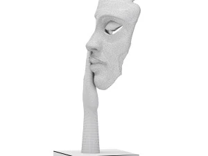 decor sculpture set38 3D Model