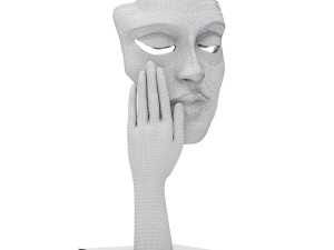 decor sculpture set38 Model 3D