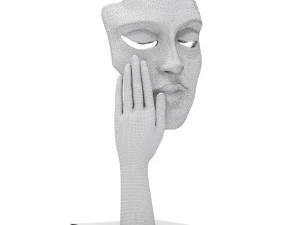 decor sculpture set38 3D Model