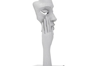 decor sculpture set38 3D Model