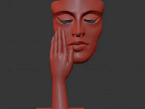 decor sculpture set38 3D Model