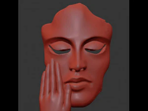 decor sculpture set38 3D Model