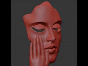 decor sculpture set38 3D Model