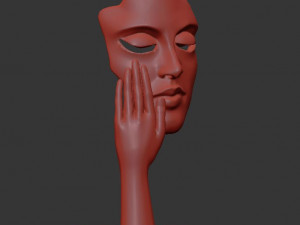 decor sculpture set38 Model 3D