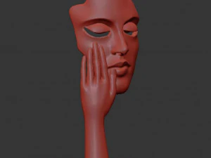 decor sculpture set38 3D Model