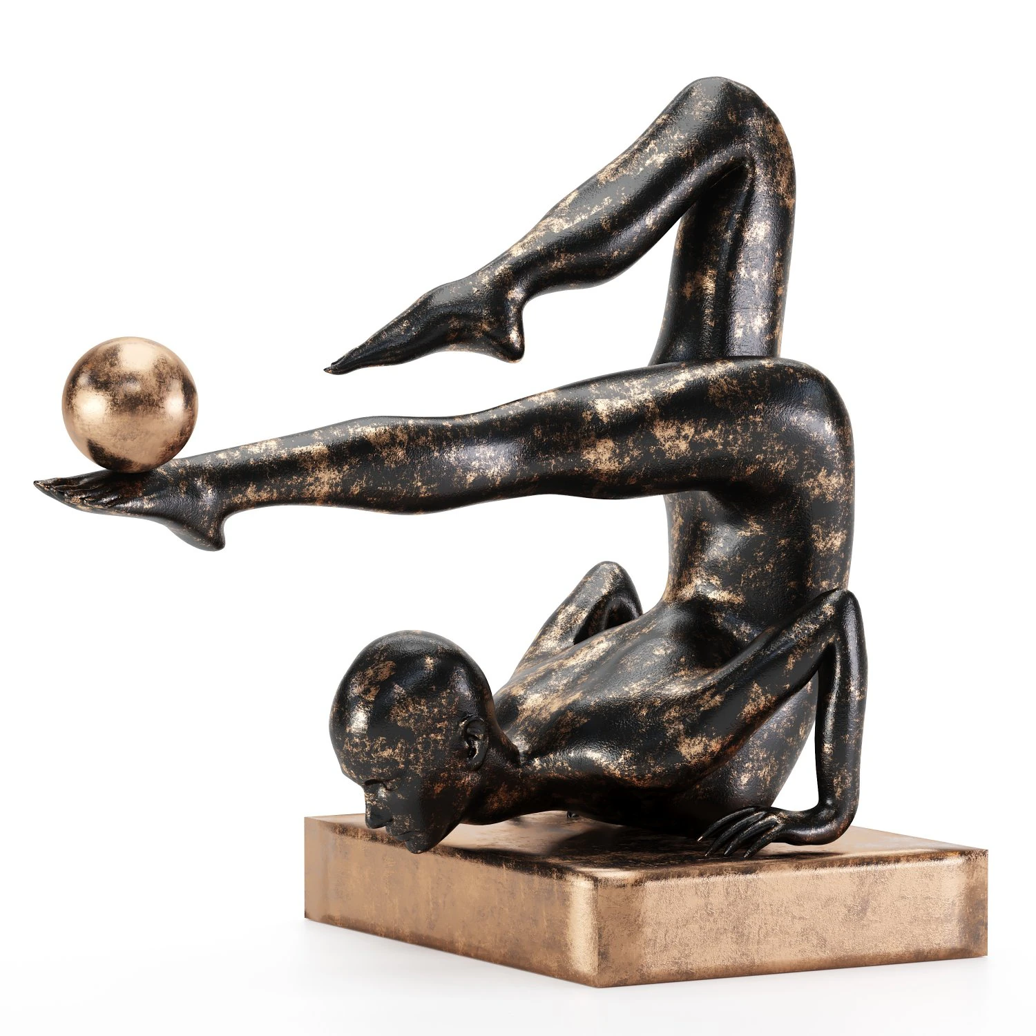 set di persone con sculture decorative39 Modello 3D .c4d .max .obj .3ds .fbx .stl .blend