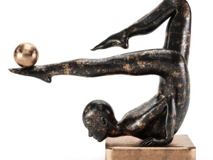 set di persone con sculture decorative39 Modello 3D