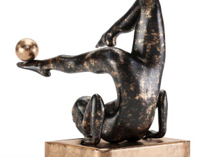 set di persone con sculture decorative39 Modello 3D