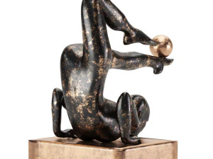 set di persone con sculture decorative39 Modello 3D