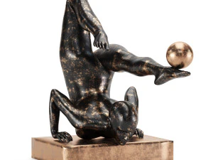 set di persone con sculture decorative39 Modello 3D