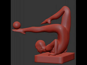 set di persone con sculture decorative39 Modello 3D