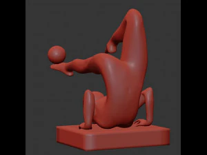 set di persone con sculture decorative39 Modello 3D