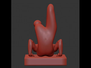 decor sculpture people set39 3Dモデル