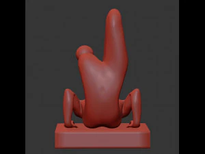 set di persone con sculture decorative39 Modello 3D