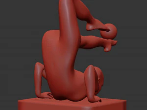 set di persone con sculture decorative39 Modello 3D