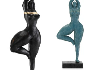 装飾人アートset40 3Dモデル