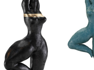 decor people art set40 Modelo 3D