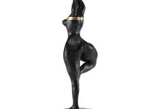 decor people art set40 Modelo 3D