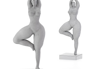 decor people art set40 Modelo 3D