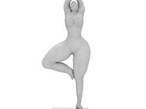 decor people art set40 Modelo 3D