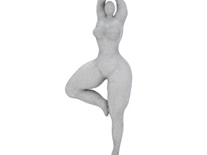 decor people art set40 Modelo 3D