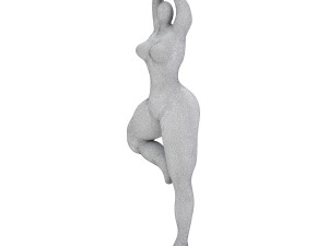decor people art set40 Modelo 3D