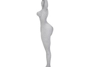 decor people art set40 Modelo 3D