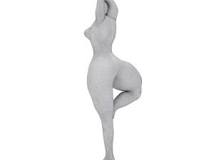 decor people art set40 Modelo 3D