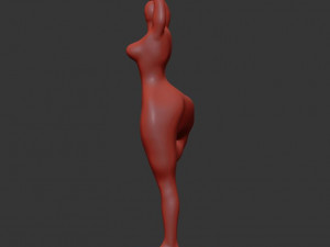 decor people art set40 Modelo 3D