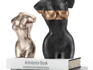 decor art set41 Modèle 3D