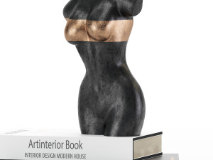 decor art set41 Modèle 3D