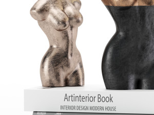 decor art set41 Modèle 3D