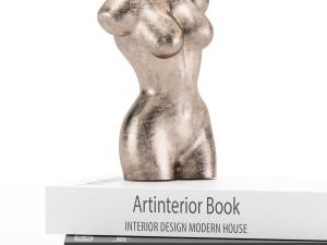 decor art set41 Modèle 3D