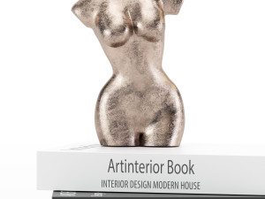 decor art set41 Modèle 3D