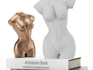 decor art set41 Modèle 3D