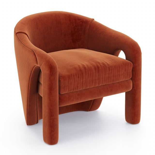 lounge chairs restore Model 3D .c4d .max .obj .3ds .fbx .stl .blend