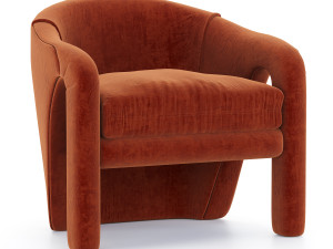 lounge chairs restore 3D Модель
