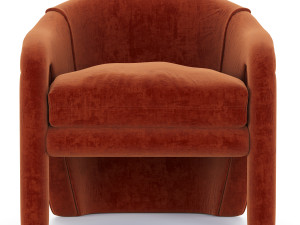 lounge chairs restore 3D Модель