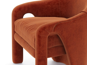 lounge chairs restore 3D Модель