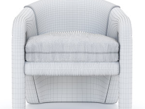 lounge chairs restore 3D Модель