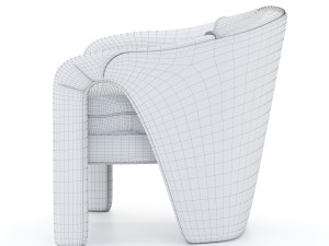 lounge chairs restore 3D Модель