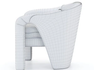 lounge chairs restore 3D Model