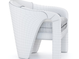 lounge chairs restore 3D Модель