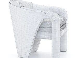 lounge chairs restore 3D Model