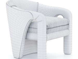 lounge chairs restore 3D Модель