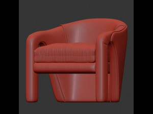 lounge chairs restore 3D Модель
