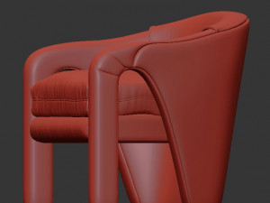 lounge chairs restore 3D Модель