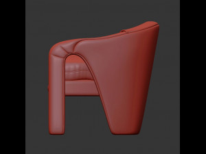 lounge chairs restore 3D Модель